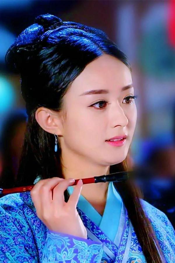 趙麗穎：氣得我腦殼痛的蜀山戰紀，甜得我上頭的老九門