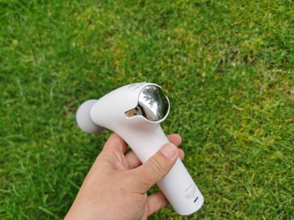 榮耀親選筋膜槍測評，熱敷功能超給力，女友用過就霸佔了