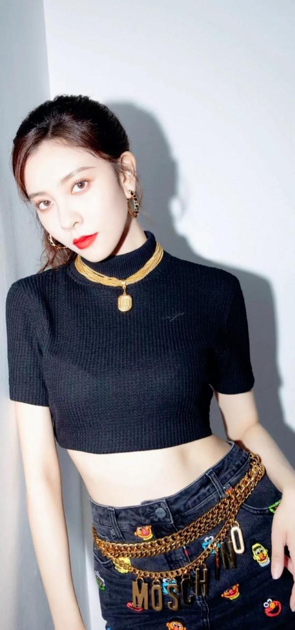 宋妍霏漂亮美照