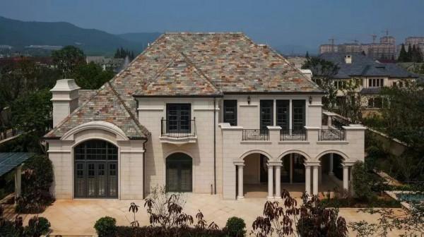 全石材獨棟別墅實景案例欣賞(200多張高畫質圖)