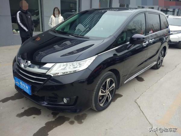 家用MPV首選,16萬撿到四年的本田奧德賽,網友:開一年還賺 家用MPV首選,16萬撿到四年的本田奧德賽,網友:開一年還賺