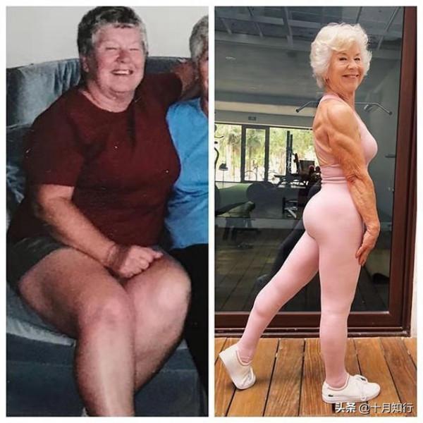 肌肉的生長與年齡無關，5個基礎動作提高肌肉量，讓體態健康年輕