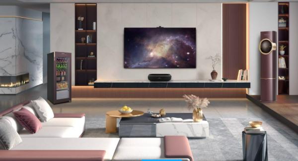 海信又有大動作：智慧家電套系化上市，側重互動極簡屬性