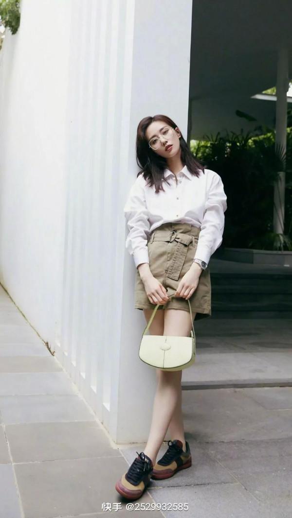 演員劉詩詩美照