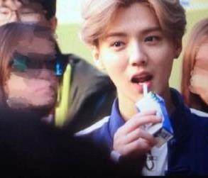 《跑男》：每個人都在努力打廣告，唯獨他從不喝酸奶，原因？