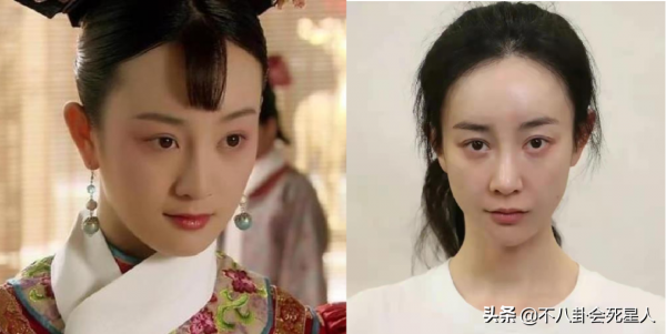 “換頭改命”的8位女星，換個頭資源人氣暴漲，五官看不出原樣