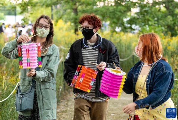 美國芝加哥舉辦活動慶祝中秋節