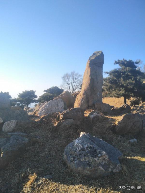 冬至驢行泰山之黃石崖，老平臺，映霞峰，桃花峪東西穿越