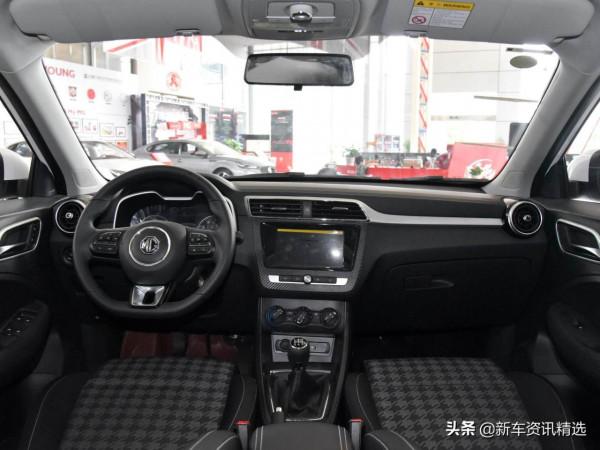 高品質配自動擋的SUV，油耗低價格低尺寸好停車，帶你看名爵ZS