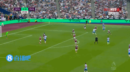 半場-C羅破門B費中柱 曼聯暫1-1西漢姆