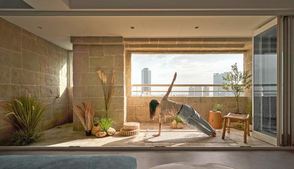 她畢業8年，把新家裝修成自己喜歡的樣子，不去相親也不考慮結婚