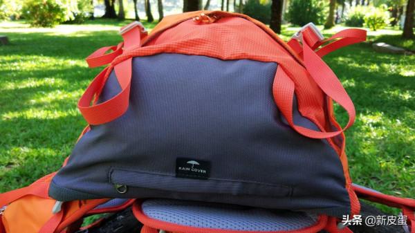 全方位防雨防塵，輕裝揹負讓戶外出行更保障——早風HC登山包簡評