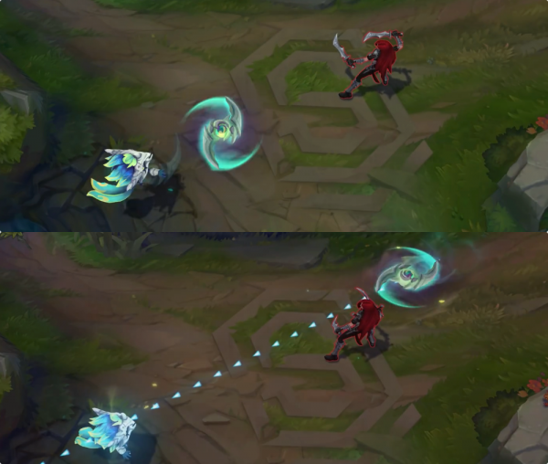 LOL納爾永恆之森面板簡單上手評測：可愛又威嚴，反差萌確實有趣