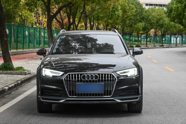 氣勢與眾不同，科技感還滿分——二手奧迪A4 allroad