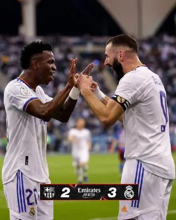 三場盃賽豪門對決，皇馬勝巴薩，國米絕殺尤文，切爾西輕取熱刺