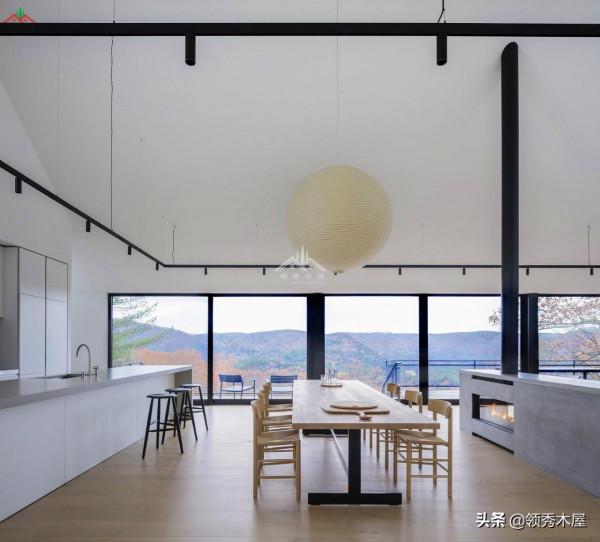 外觀像木屋,但室內的裝飾裝修一點也不像木屋,你喜歡這類木屋嗎 外觀像木屋,但室內的裝飾裝修一點也不像木屋,你喜歡這類木屋嗎