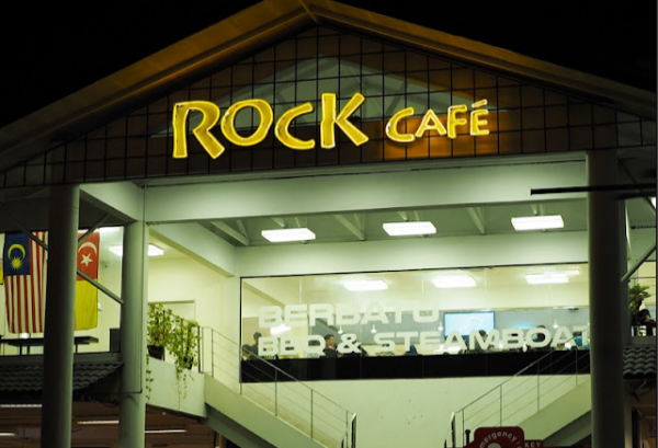 馬來西亞的Food Court