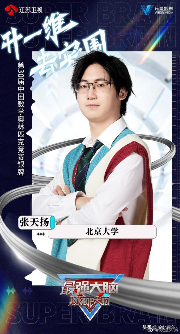 江蘇衛視《最強大腦9》選手名單