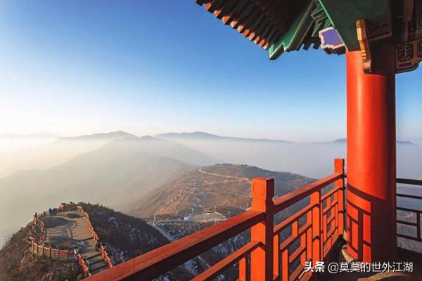 北京門頭溝，高山上的旅遊景區，俯瞰京城，還有著極其特殊的意義