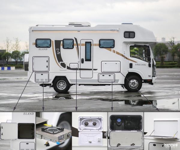 比雙拓展房車空間還要大！圖解慶鈴原廠五十鈴M600大羚羊房車