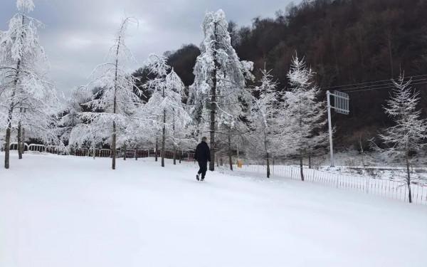 冬季旅遊|紅池壩景區多措並舉全力保障遊客安全出行！