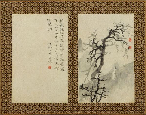 石濤花鳥畫中的造境意識