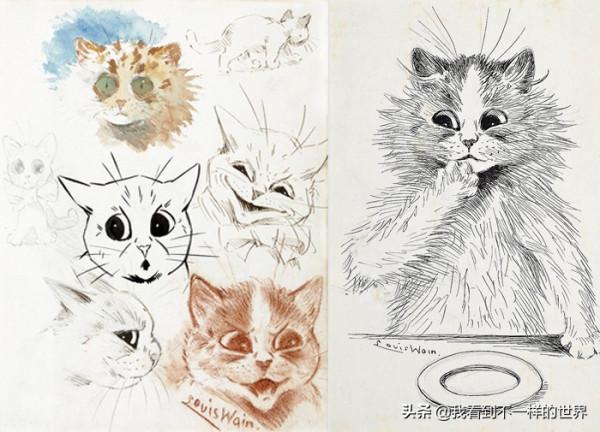 他的貓征服過世界:傳奇畫家的一生 他的貓征服過世界:傳奇畫家的一生