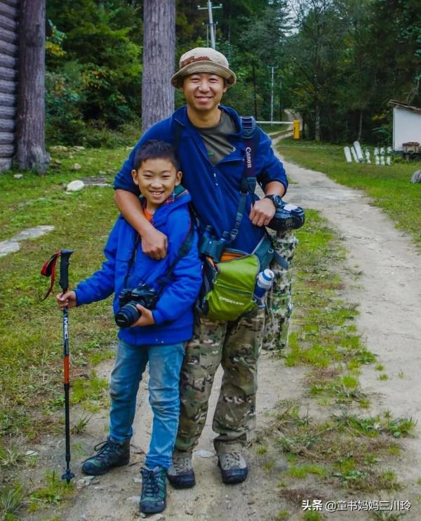 別人家的自然達人爸爸,光看照片都養眼啊 別人家的自然達人爸爸,光看照片都養眼啊