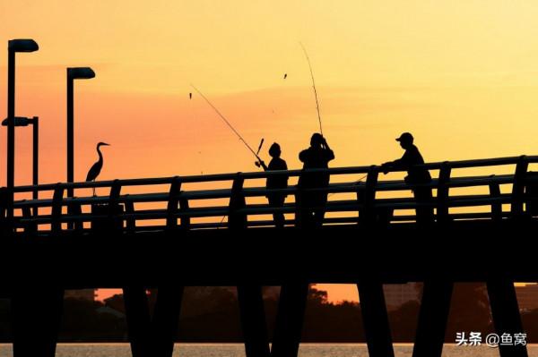 看看老外怎麼玩橋筏釣