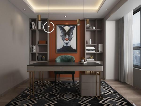 122㎡現代輕奢,簡潔線條高階有格調 122㎡現代輕奢,簡潔線條高階有格調