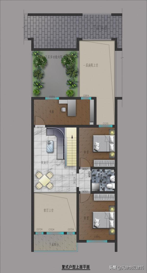 高效的住宅交通體系營造出傳統街區氛圍 高效的住宅交通體系營造出傳統街區氛圍