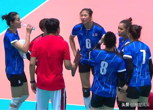 江蘇女排3-1勝上海隊豪取五連勝，成冠軍有力爭奪者，高意太累了