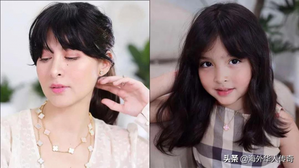 最萌菲律賓“星二代”來啦！完美繼承媽媽基因，騙你生女兒啊