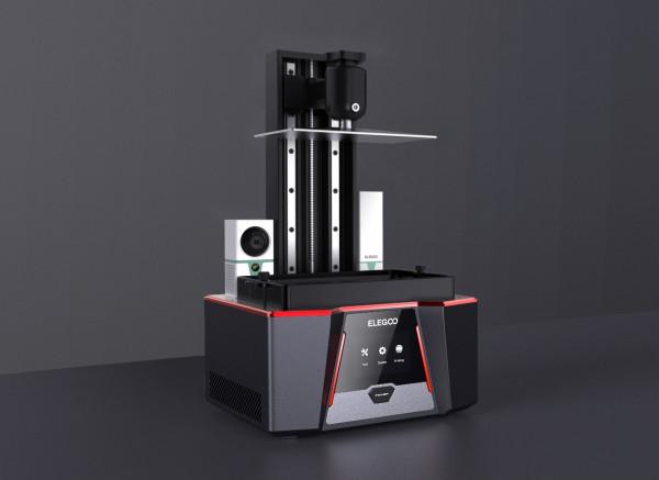 消費級8k中尺寸LCD光固化3D印表機來了,ELEGOO新品 消費級8k中尺寸LCD光固化3D印表機來了,ELEGOO新品