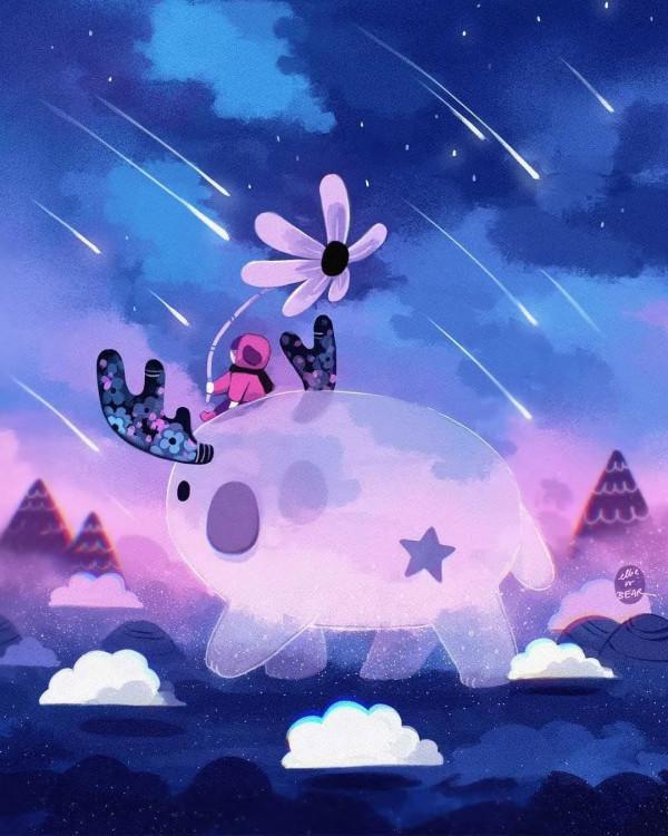 太治癒了！奇幻的童話世界~灑滿世界的溫柔，整個人都美好起來