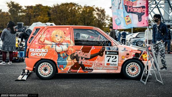 把你貼到車上是我愛的表達，歡迎來到痛車天國（上）