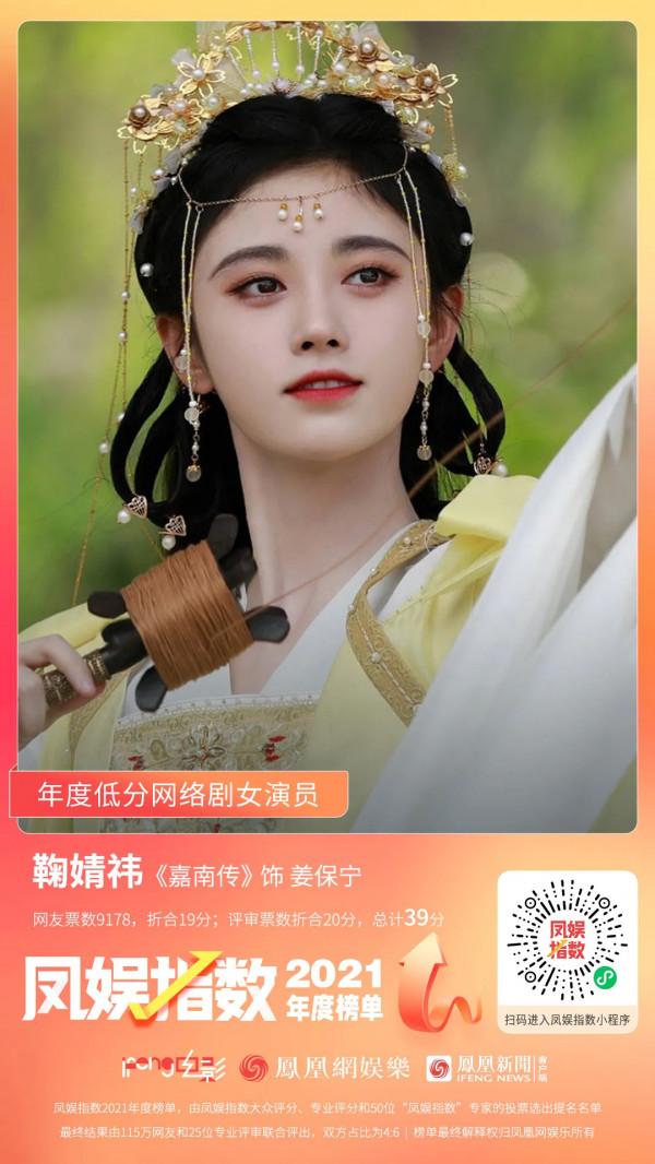 重磅｜鳳娛指數2021年度榜單正式揭曉