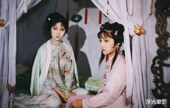 陳曉旭畫上罥煙眉後立馬就有了可憐的感覺，楊樹雲：沒人能超過她