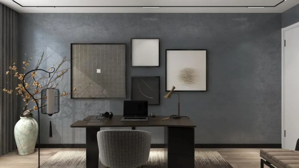 居一方雅舍，享一室詩韻