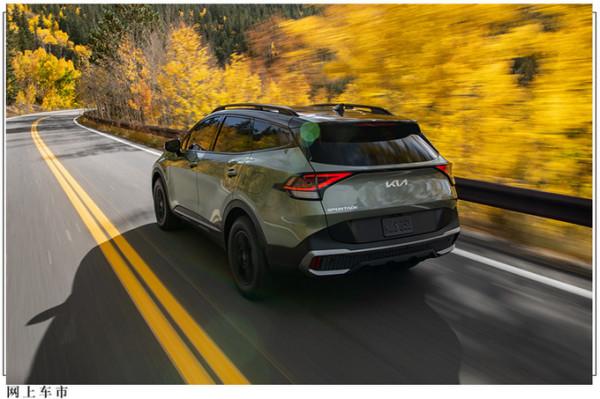 搭載全地形輪胎,預計明年一季度發售!起亞獅跑越野版曝光 搭載全地形輪胎,預計明年一季度發售!起亞獅跑越野版曝光