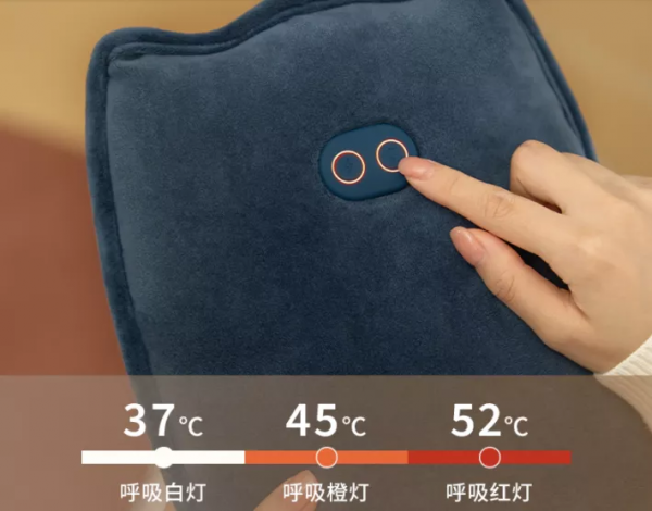 電熱水袋out,無水暖手袋更安全!三檔控溫,續航可達24小時 電熱水袋out,無水暖手袋更安全!三檔控溫,續航可達24小時