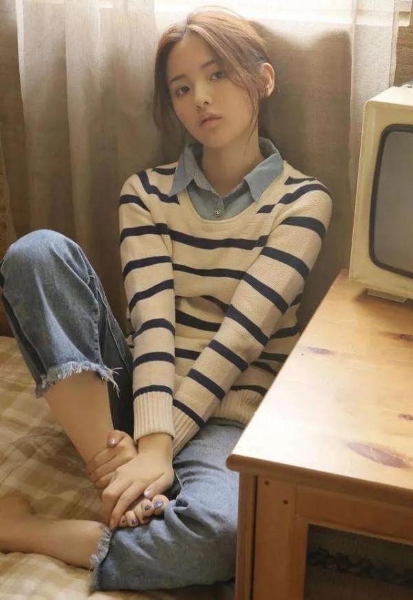 楊超越：錦鯉女孩的絕美照片