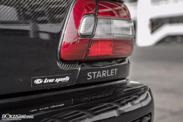 90年代日本小鋼炮，400匹豐田Starlet改裝