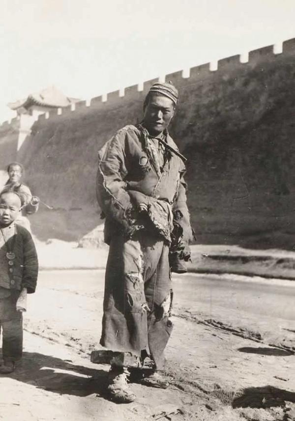 晚清的照片，每一張都令人感到心酸