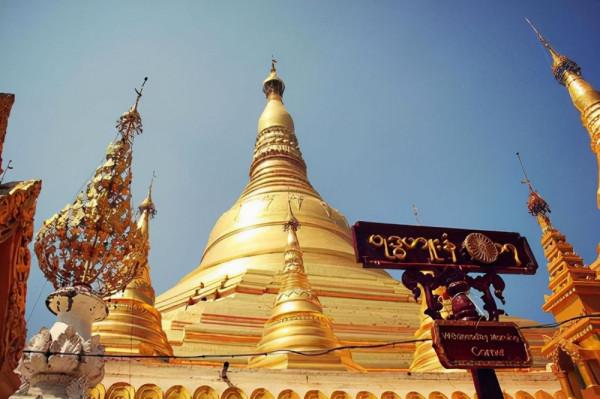 仰光大金塔：緬甸國家象徵，東方藝術瑰寶
