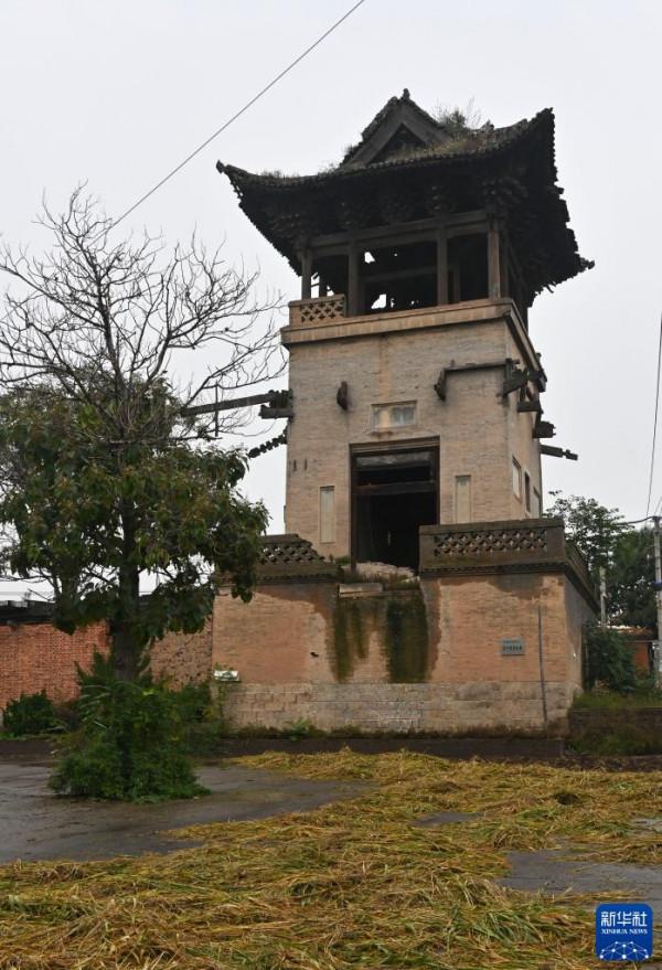 山西多處文物受降雨影響出現險情 文物部門正在開展搶險修繕工作