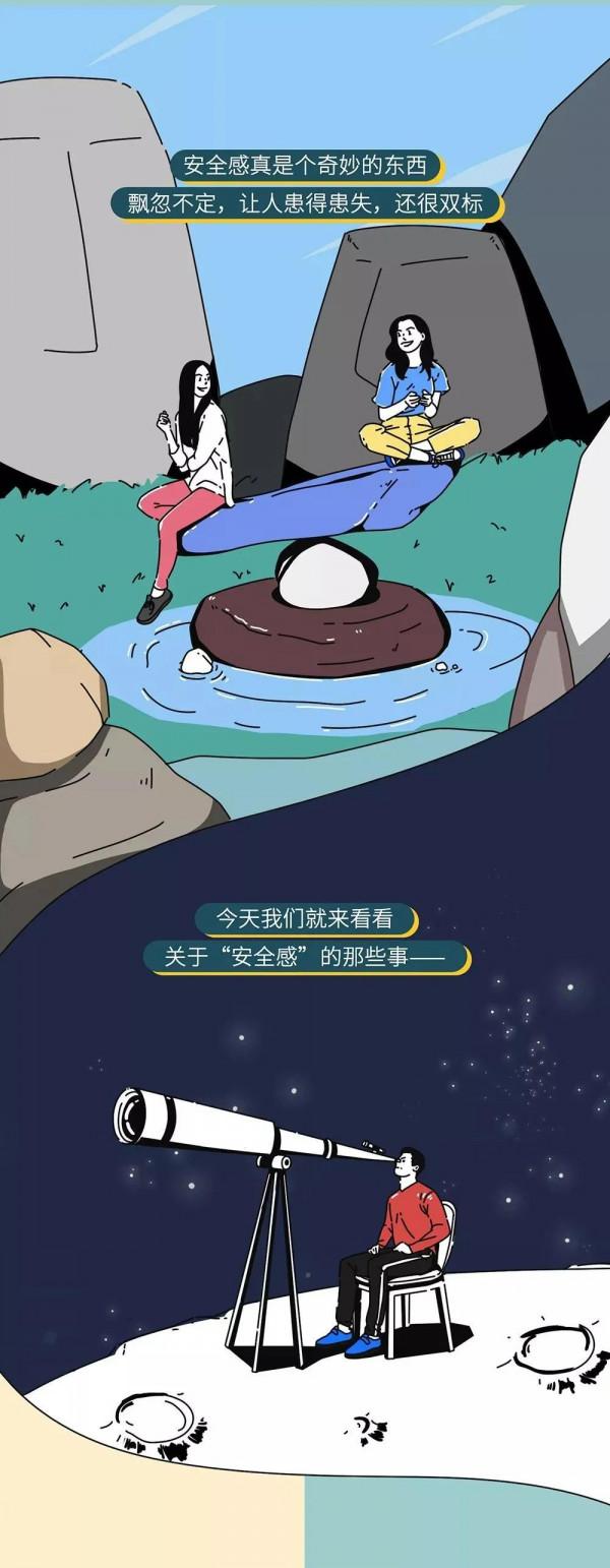 關於安全感的27件事，看完你還安全嗎？（漫畫）