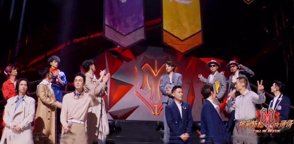 《哥哥》三公造型齊翻車：大灣區風格跑偏，張晉陣營化身狂野男孩