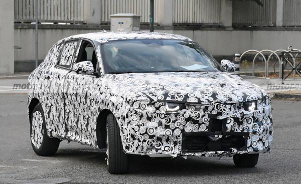 採用新式前臉設計 阿爾法·羅密歐全新SUV即將亮相 採用新式前臉設計 阿爾法·羅密歐全新SUV即將亮相