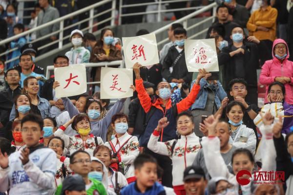 新疆隊1：2負於浙江隊奪得全運會男足U20亞軍